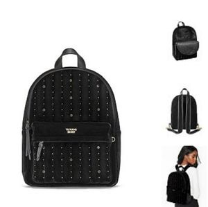Victorias secret Velvet stud city backpack